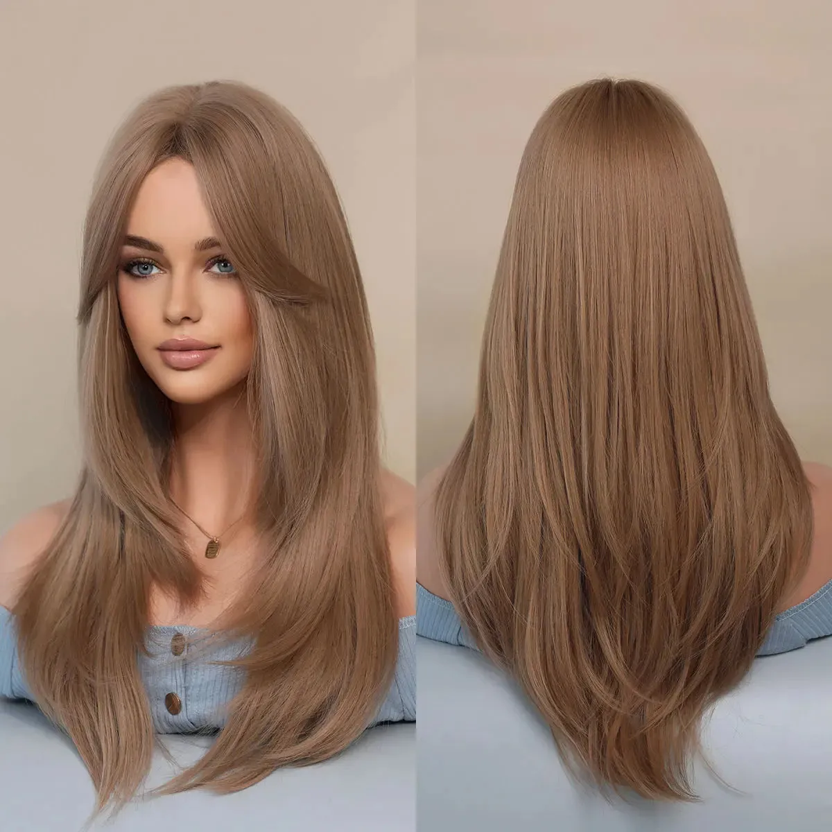TEEK - Long Looker Layered Heat Resistant Synthetic Wig