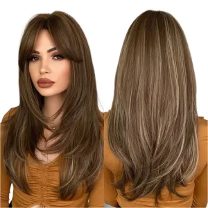 TEEK - Long Looker Layered Heat Resistant Synthetic Wig