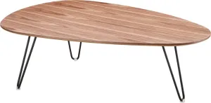 Terzo End Table Walnut