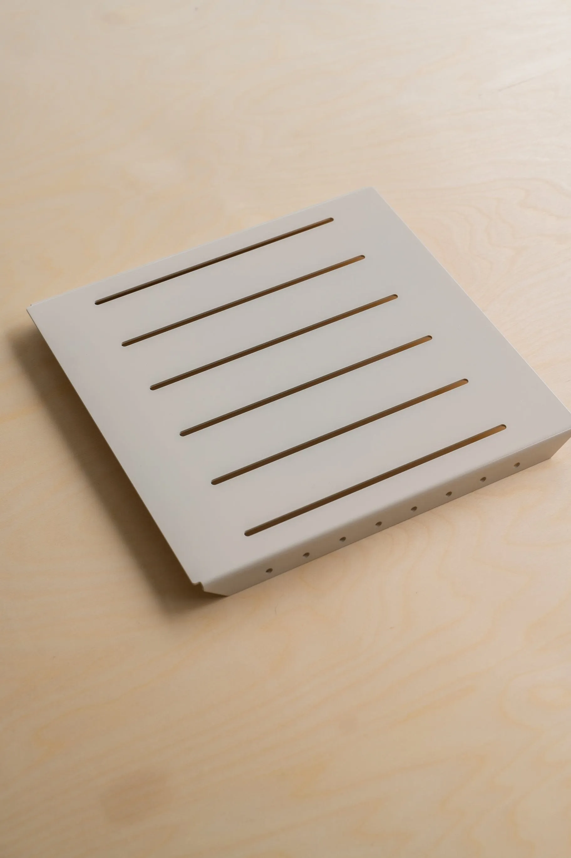 The Panel   Groove Shelving System