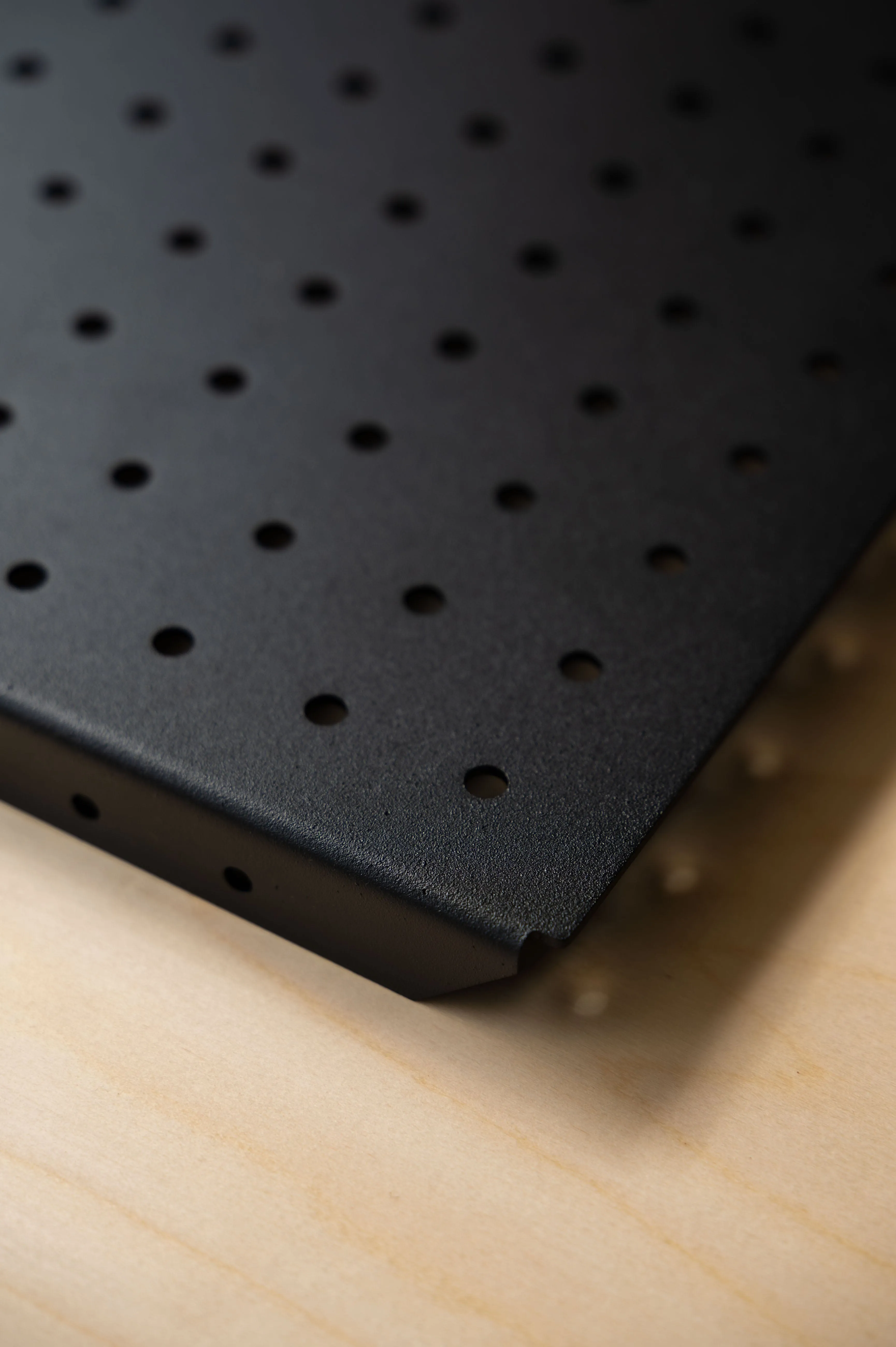 The Panel   Groove Shelving System