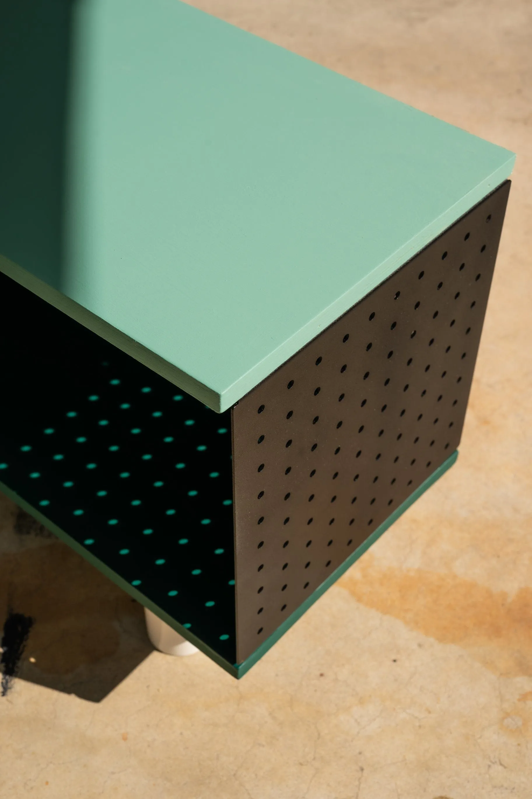 The Panel   Groove Shelving System
