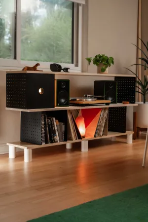 The Panel   Groove Shelving System
