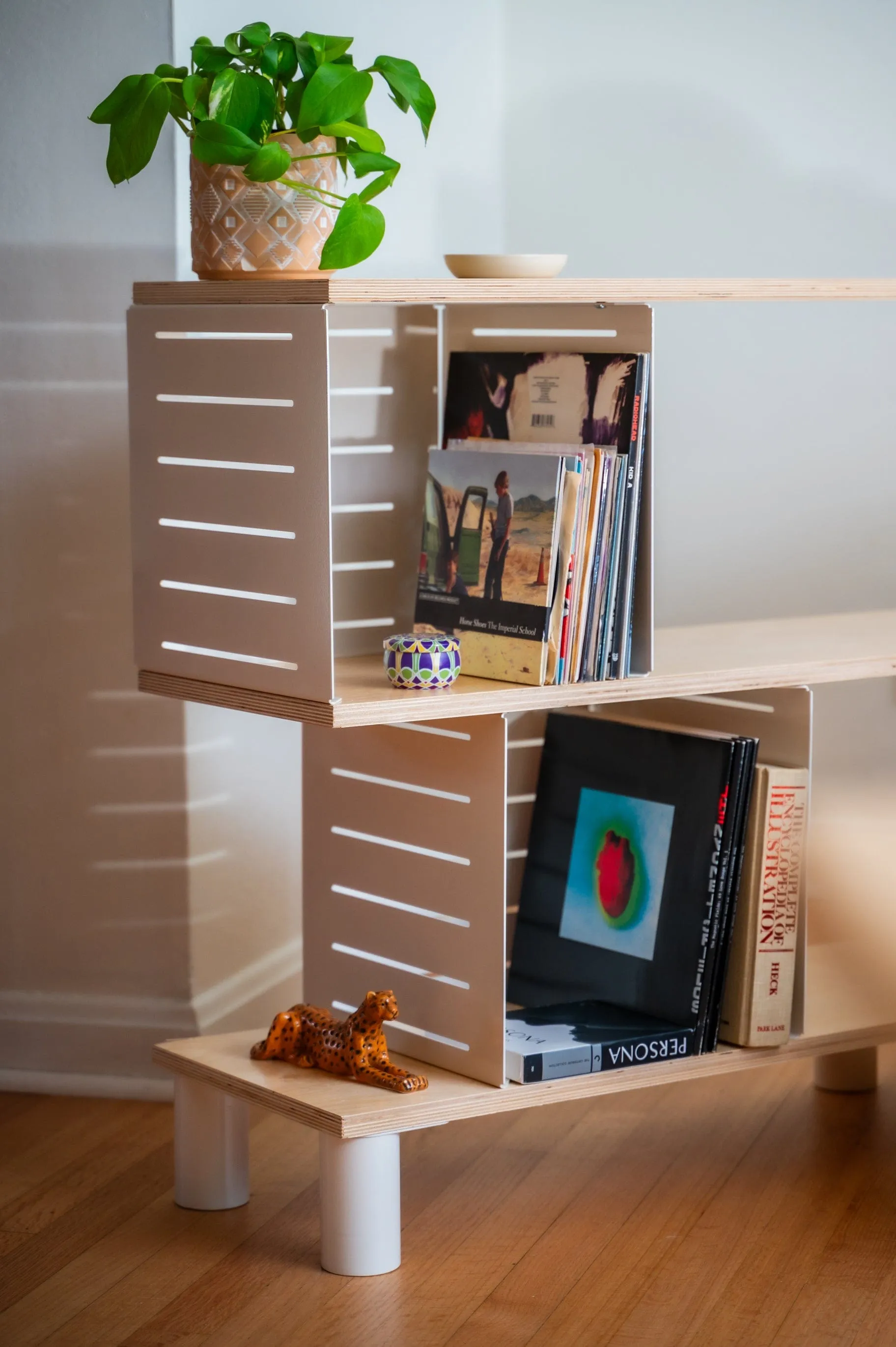 The Panel   Groove Shelving System