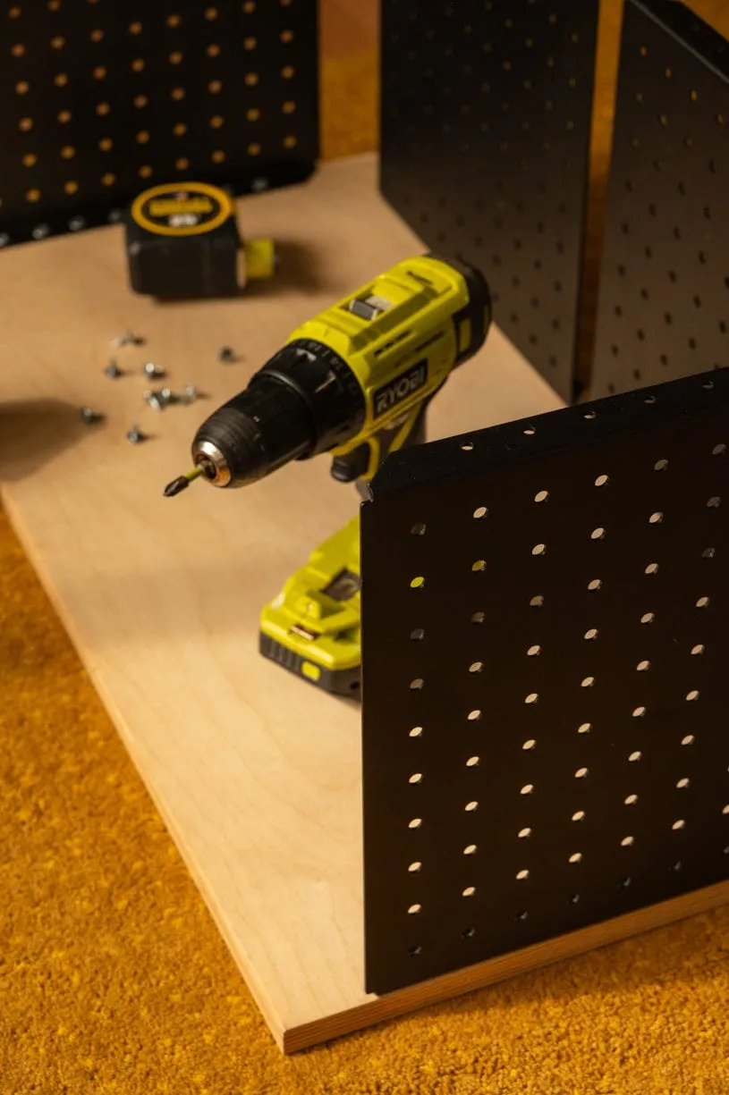 The Panel   Groove Shelving System