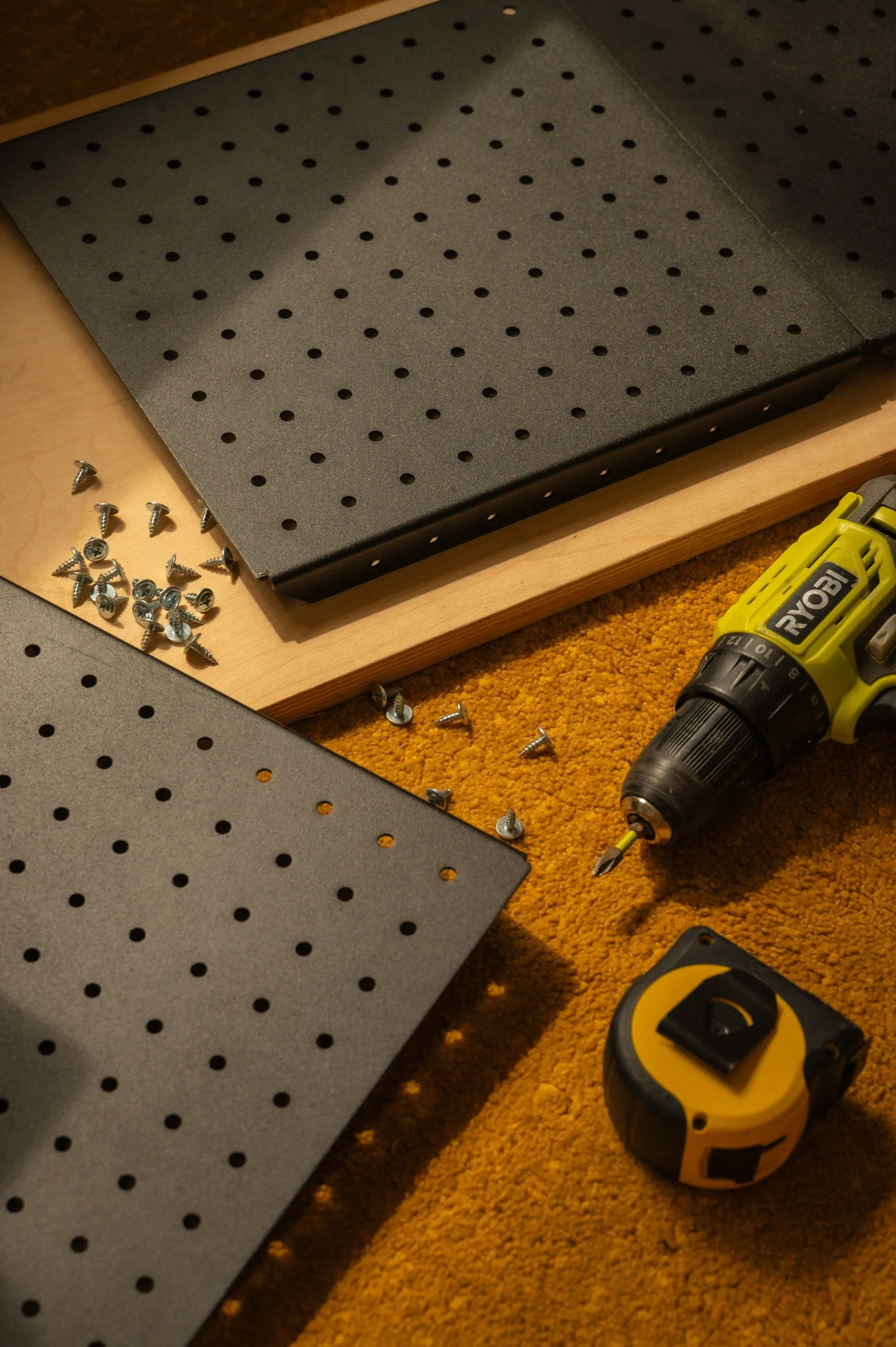 The Panel   Groove Shelving System