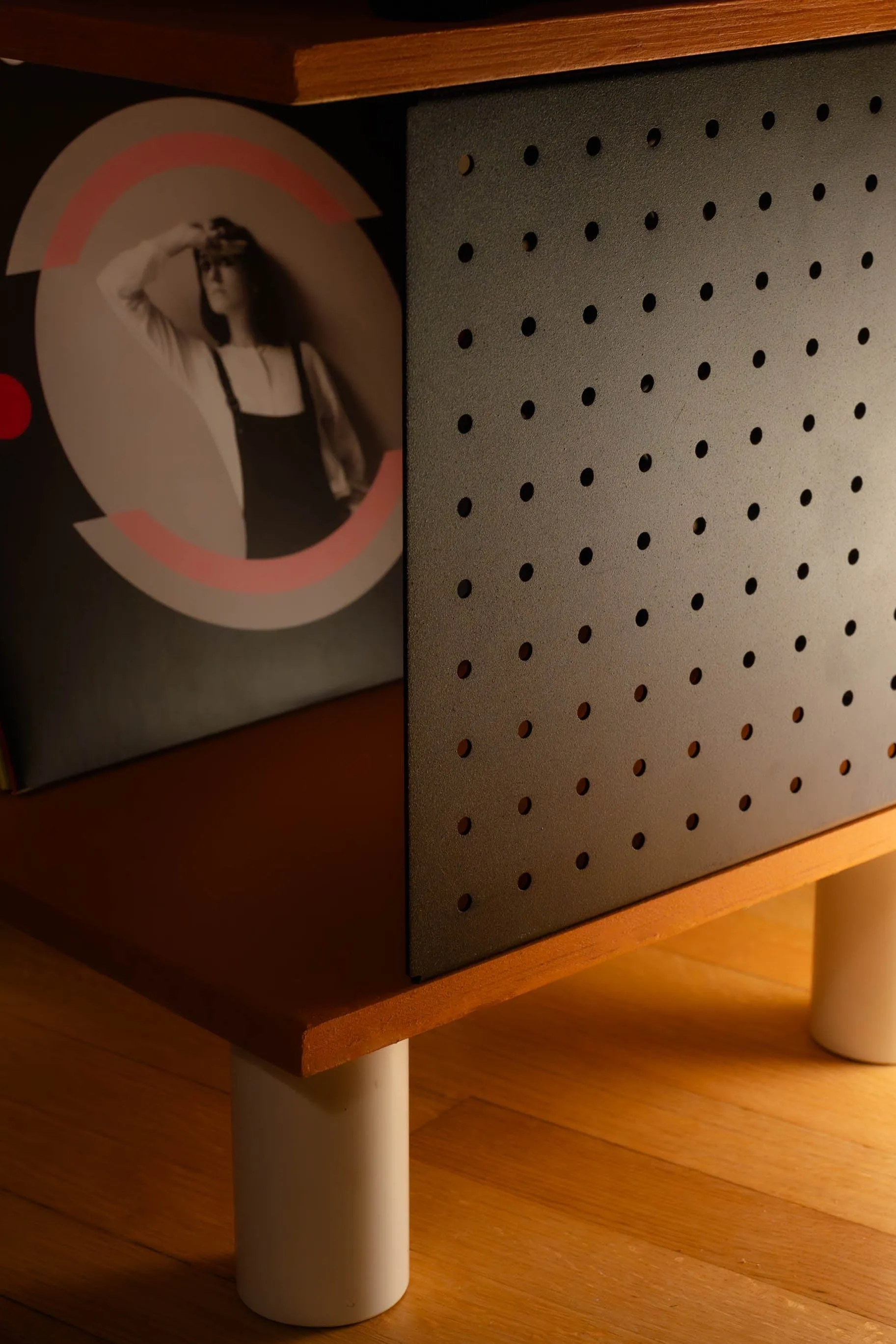 The Panel   Groove Shelving System