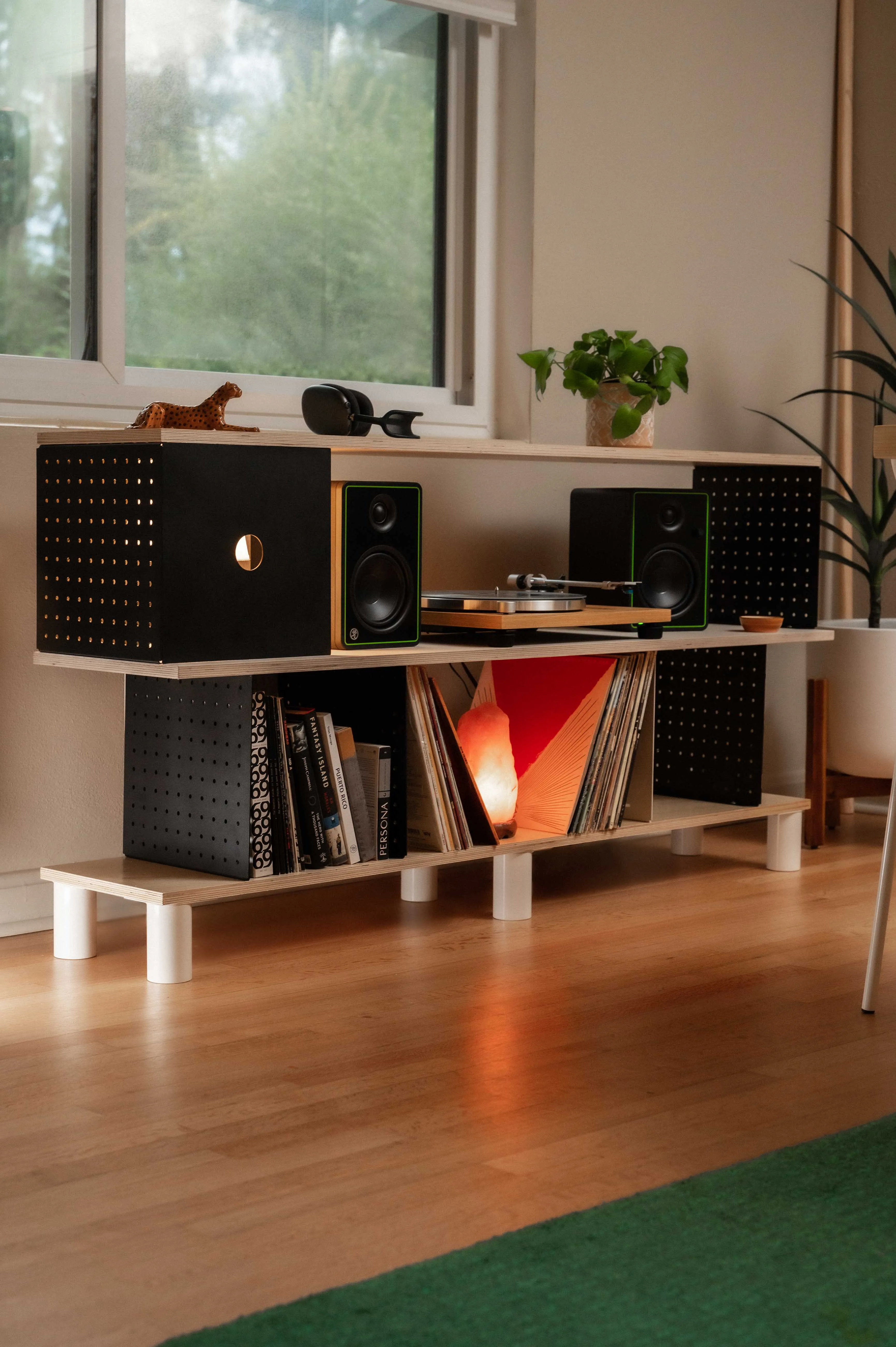The Panel   Groove Shelving System