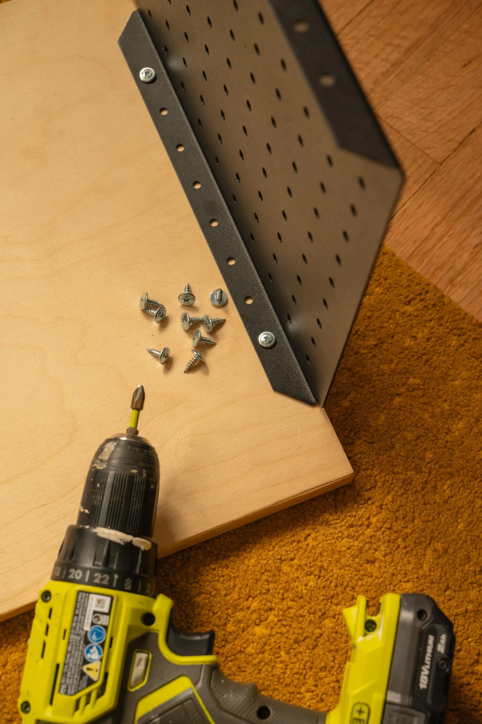 The Panel   Groove Shelving System