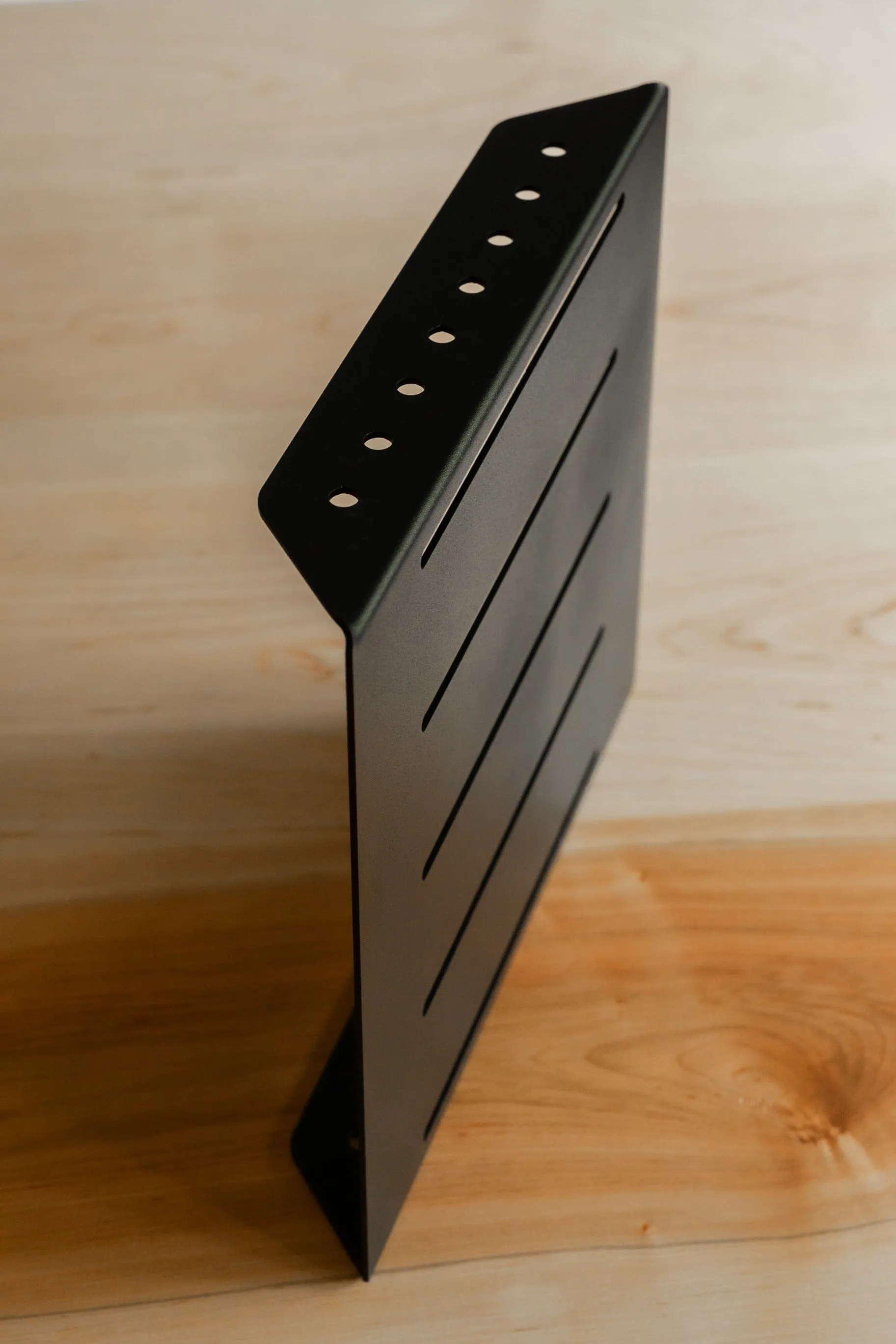 The Panel   Groove Shelving System