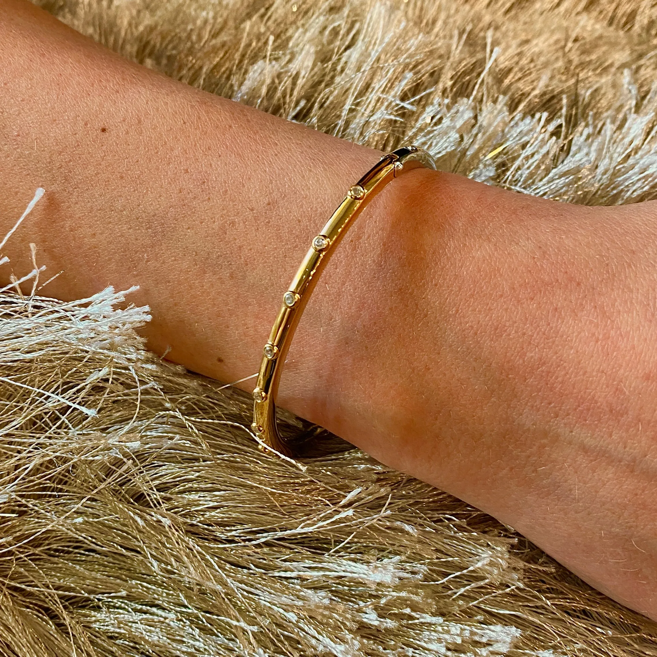 Ti Sento Milano Two-Tone Bangle