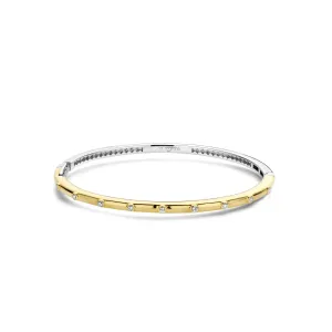 Ti Sento Milano Two-Tone Bangle