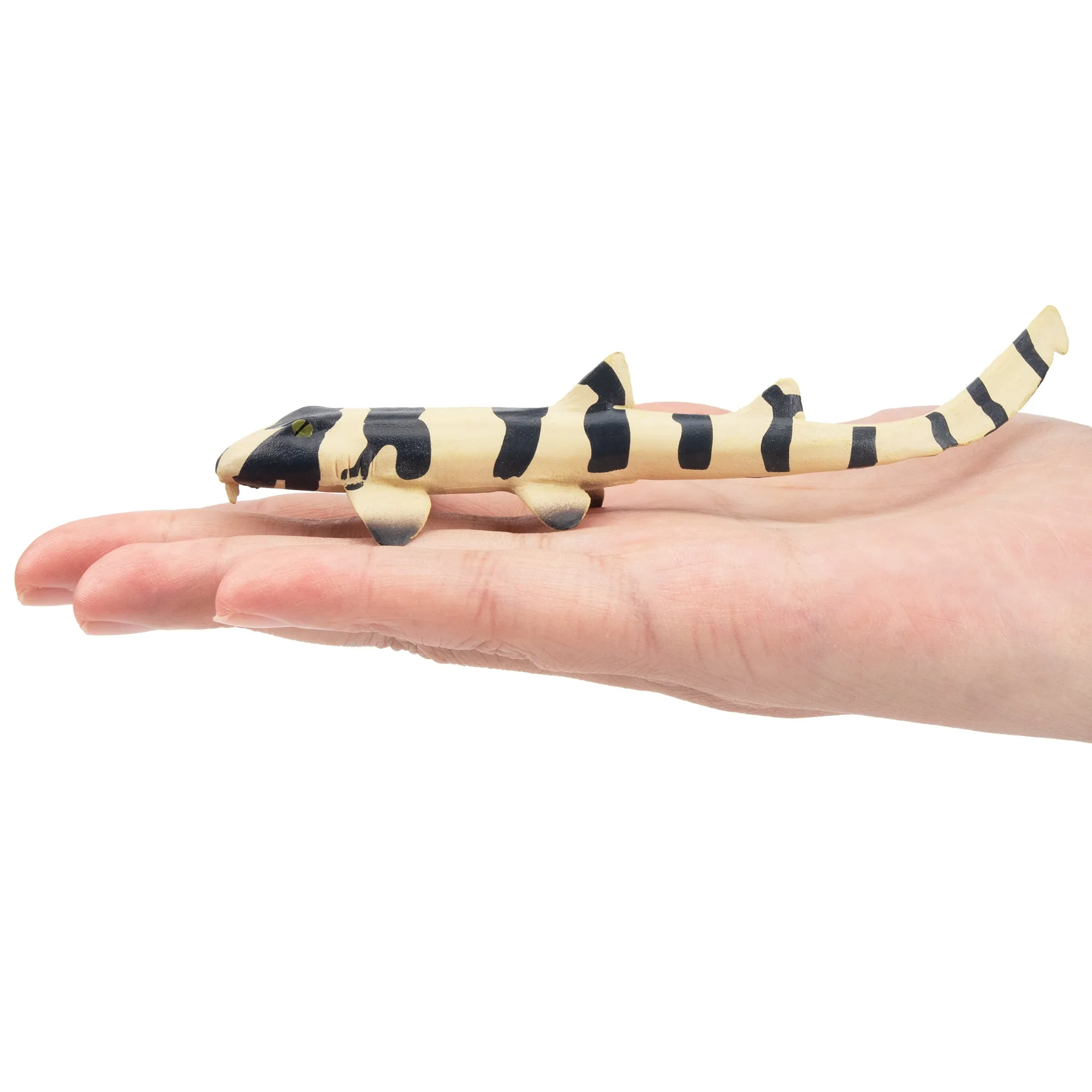 Toymany Brownbanded Bamboo Shark Figurine Toy