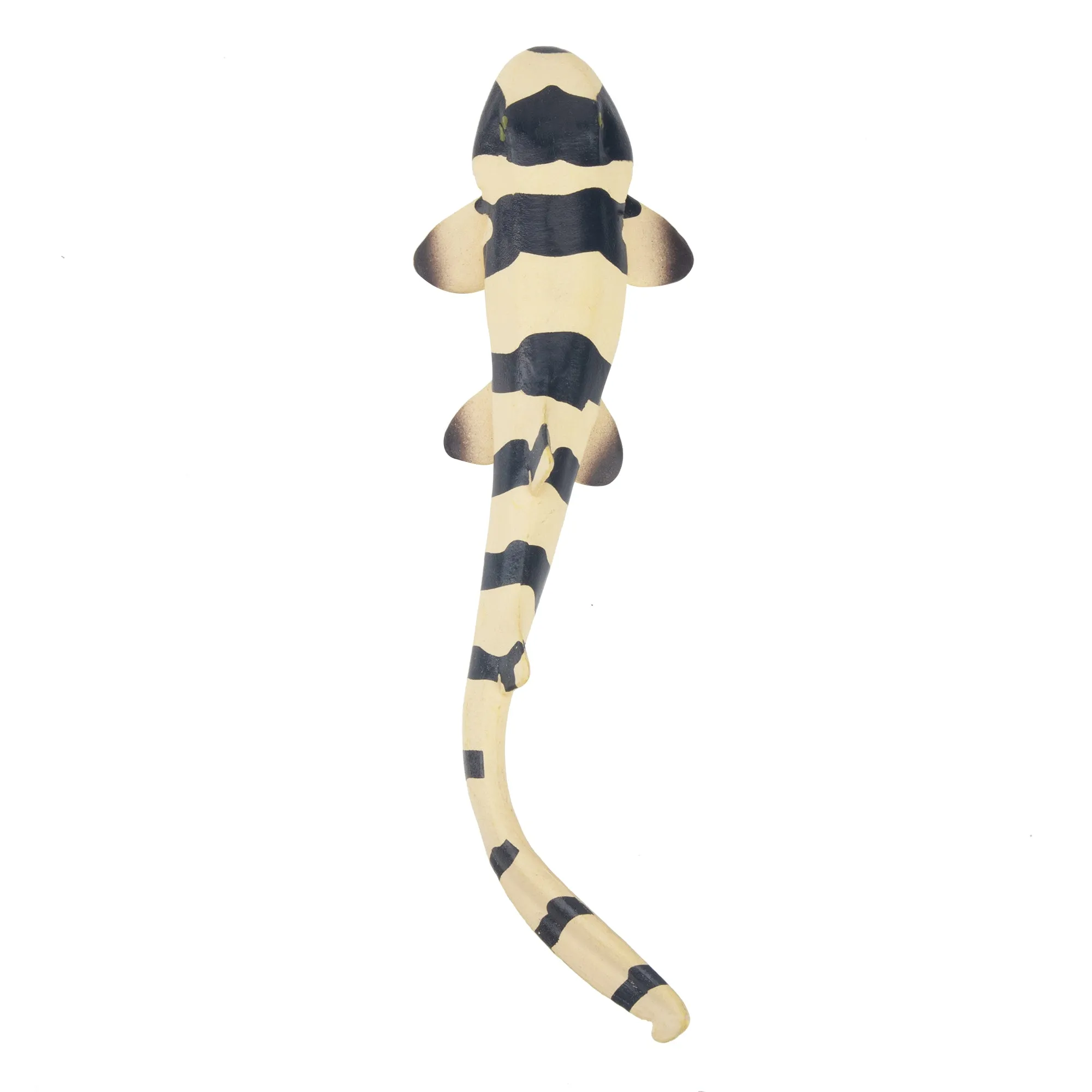 Toymany Brownbanded Bamboo Shark Figurine Toy