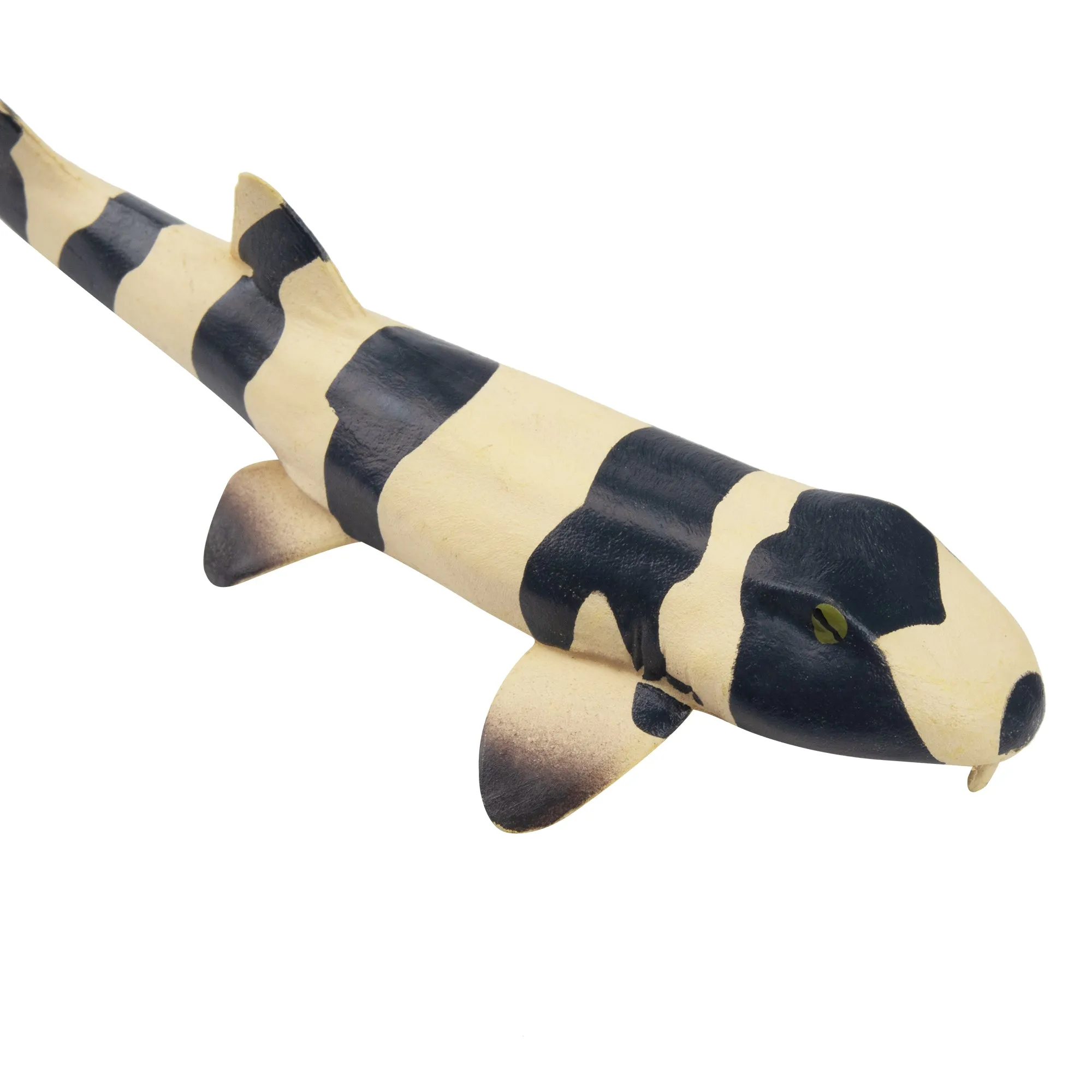 Toymany Brownbanded Bamboo Shark Figurine Toy
