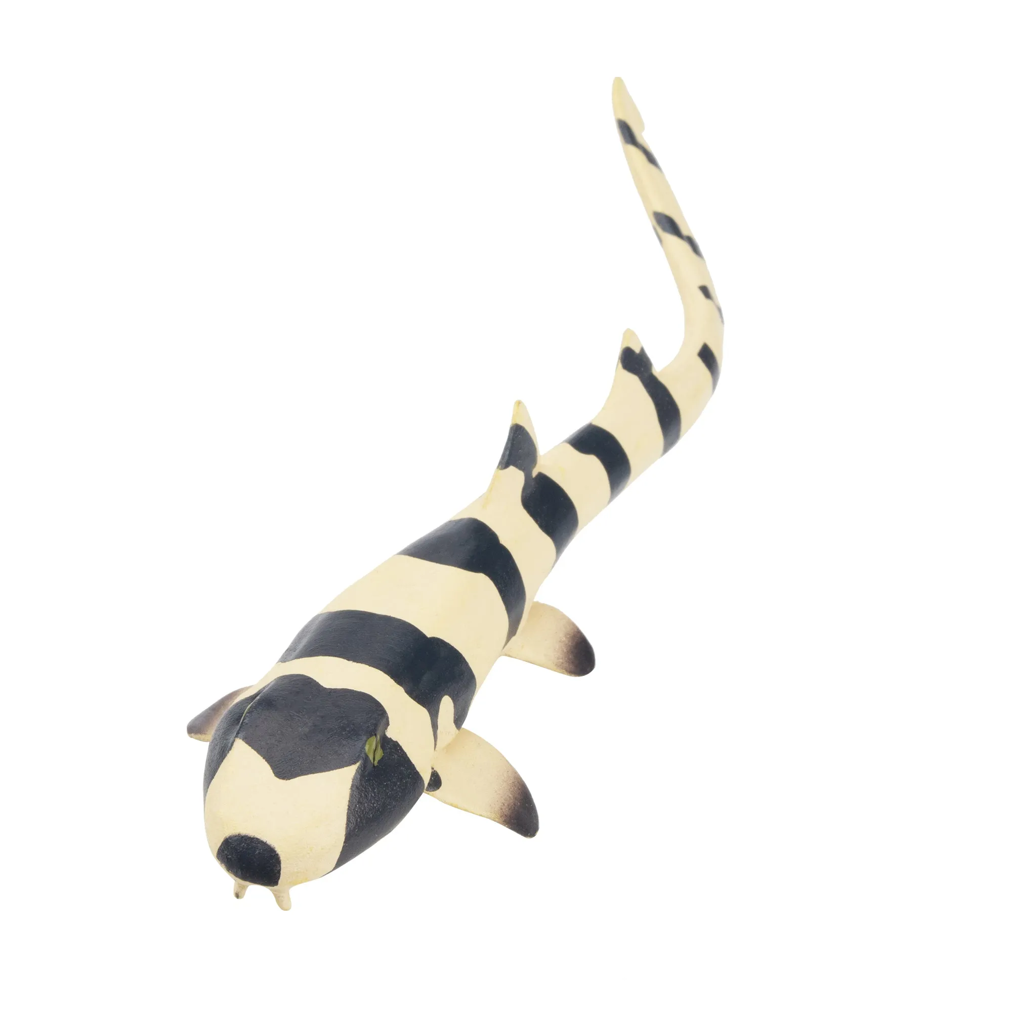 Toymany Brownbanded Bamboo Shark Figurine Toy