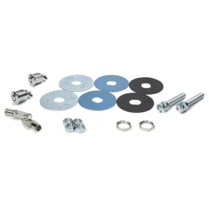 Trans-Dapt Hood Pin Set - 3/16" Flip Over Style