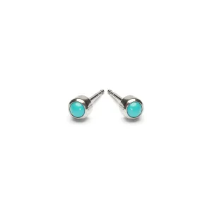 Turquoise Mini Stud Earrings