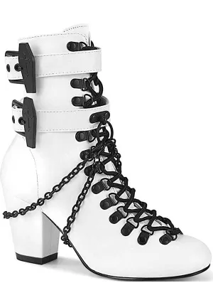 VIVIKA-128 [White] | BOOTS [PREORDER]