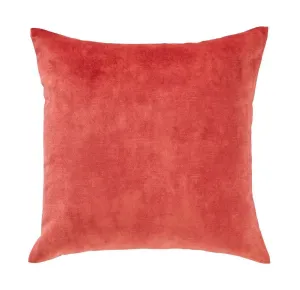 Weave Ava Cushion - Coral