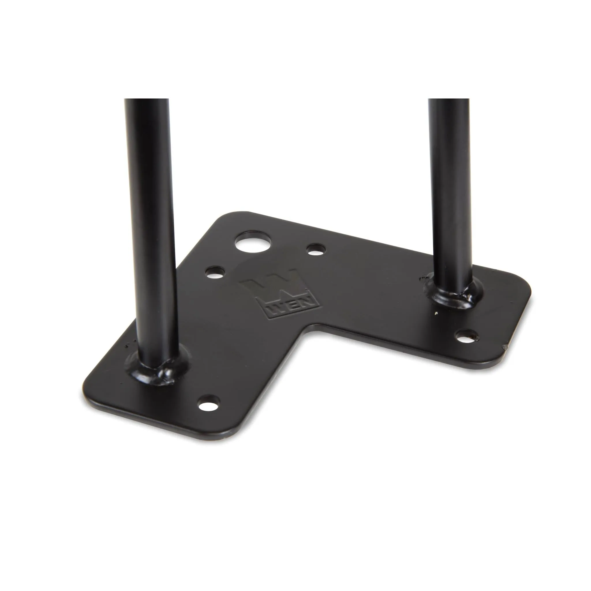 WEN TLP16B 16-Inch Mid-Century Modern Satin Black Hairpin Table Legs, 1/2" Diameter, Set of 4