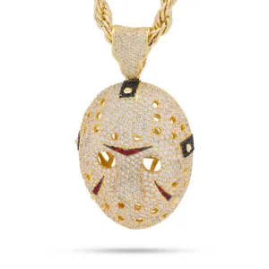 XL Hockey Mask Necklace